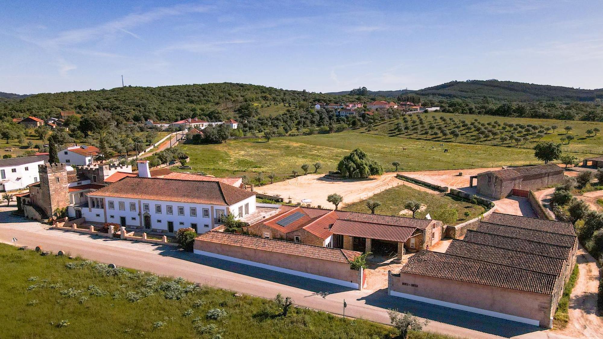 Hostel Quinta Da Cortica - Casa Da Torre Alvaiázere Exterior foto